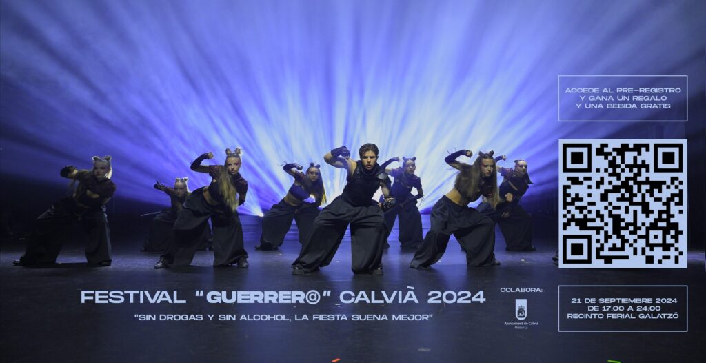 005 YOUNG KENDI BAILARINAS SON AMAR 1 (CON QR)